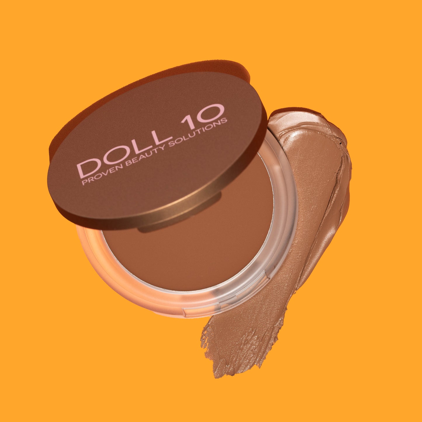 Doll 10 Fresh Squeezed Vitamin Infused Solid Serum Bronzer