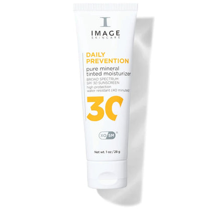 IMAGE Skincare Daily Prevention Pure Mineral Tinted Moisturiser SPF30 (TRAVEL SIZE)
