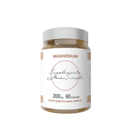 Dr.Doireann  Magnesium 200mg / 60 Capsule