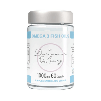 Dr.Doireann  Omega 3 Fish Oils 1000mg / 60 Capsule