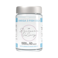 Load image into Gallery viewer, Dr.Doireann  Omega 3 Fish Oils 1000mg / 60 Capsule
