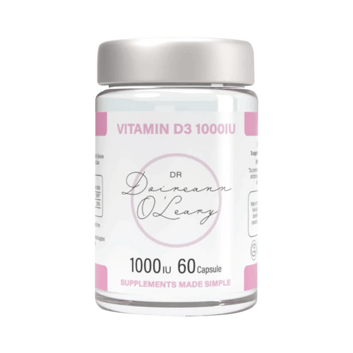 Dr.Doireann  Vitamin D3 1000iu  / 60 Capsule