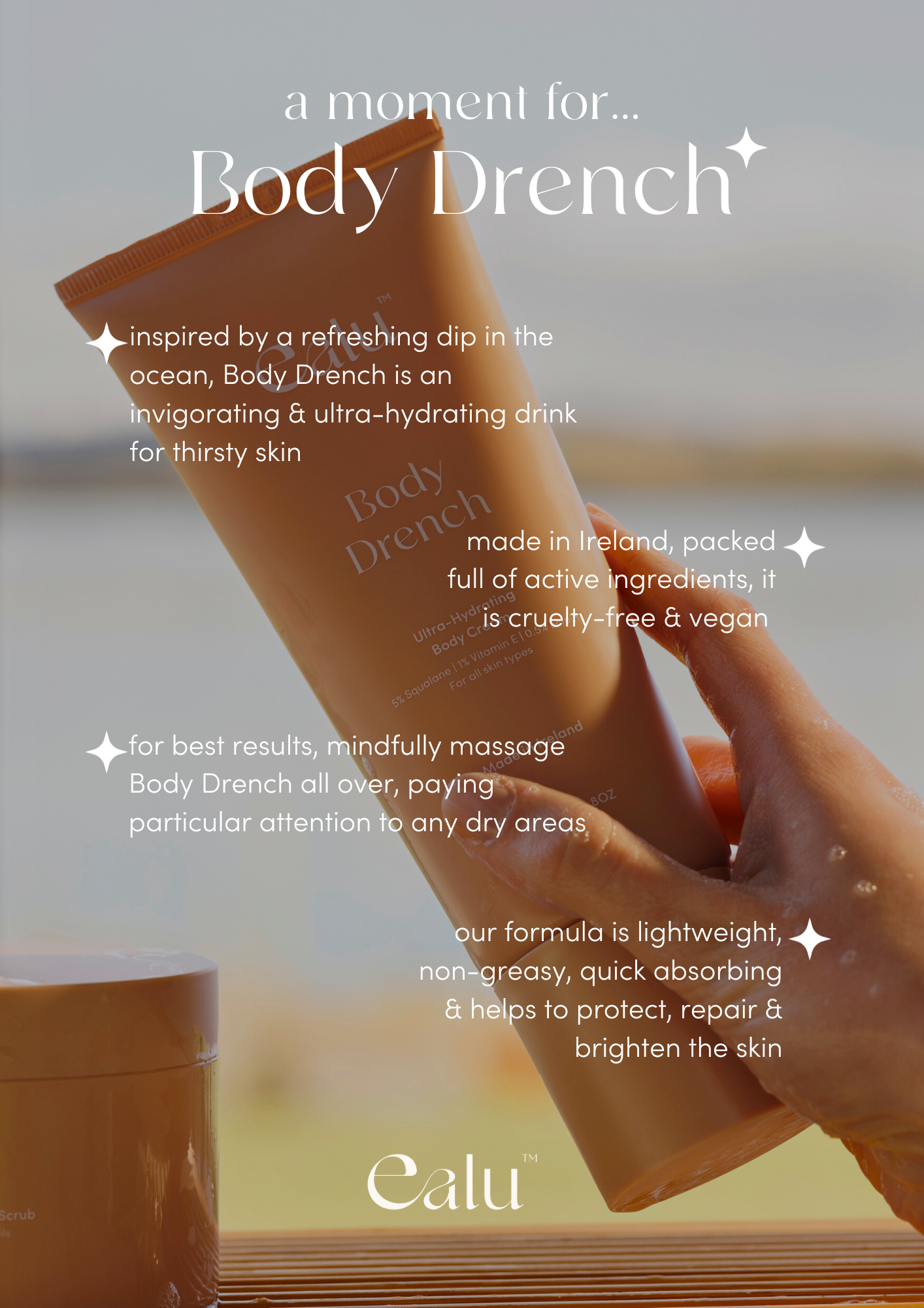 Ealu Body Drench - Ultra Hydrating Body Cream