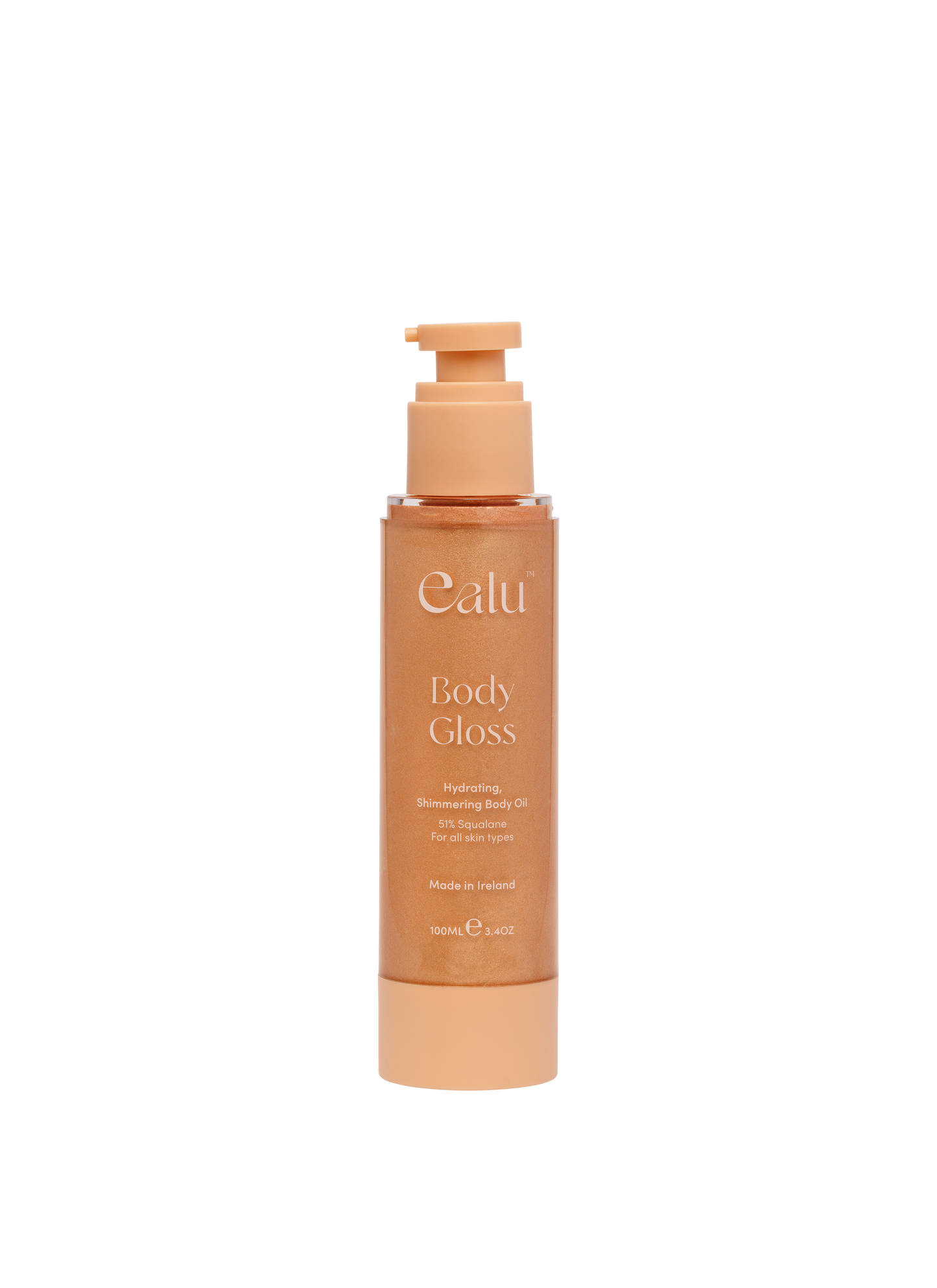 Ealu Body Gloss Body Oil