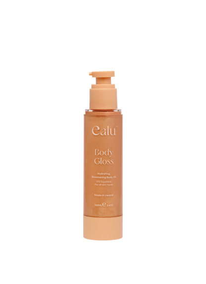 Ealu Body Gloss Body Oil