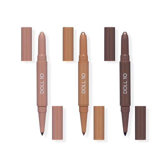 Doll 10 Vacation Eyes - Double Ended Eye Trio Gift Set