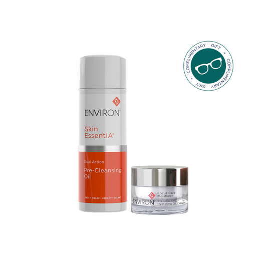Environ Skin EssentiA Dual Action Pre-Cleansing Oil & Complimentary 10 pack Hydrating Oil Capsules