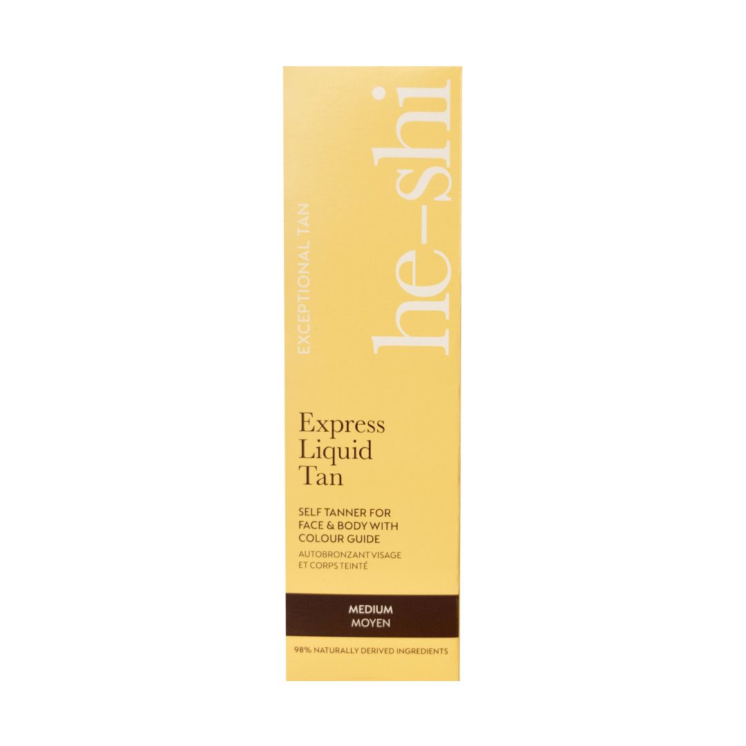 He-Shi Express Liquid Tan - Medium