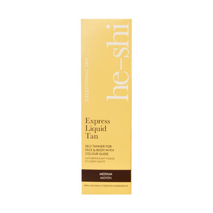 He-Shi Express Liquid Tan - Medium