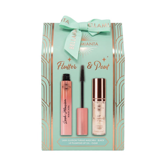 Bellamianta Flutter & Pout Eye & Lip Kit