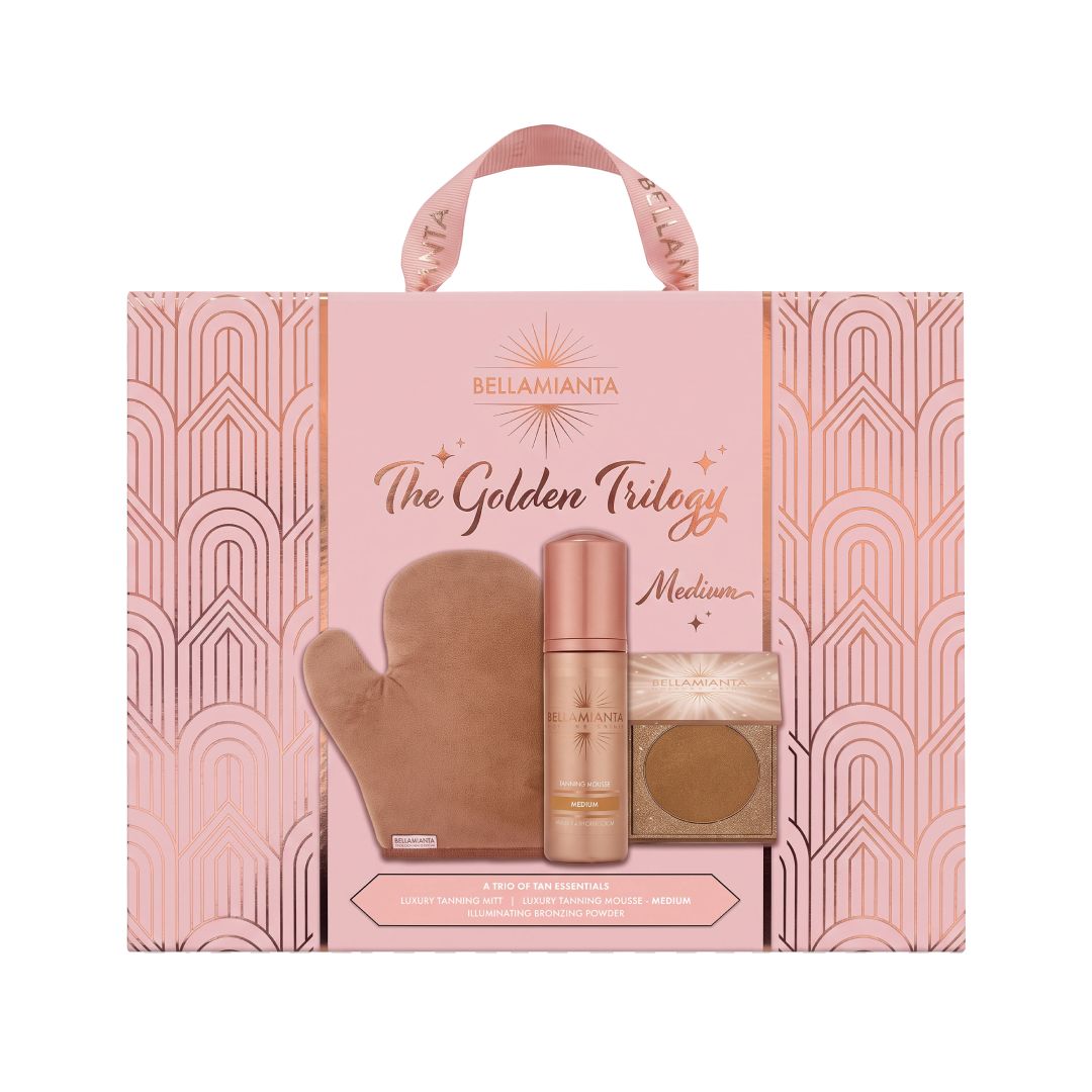 Bellamianta The Golden Triology 3 Piece Gift Set