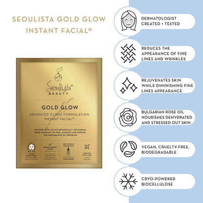 Seoulista Gold Glow Instant Facial®