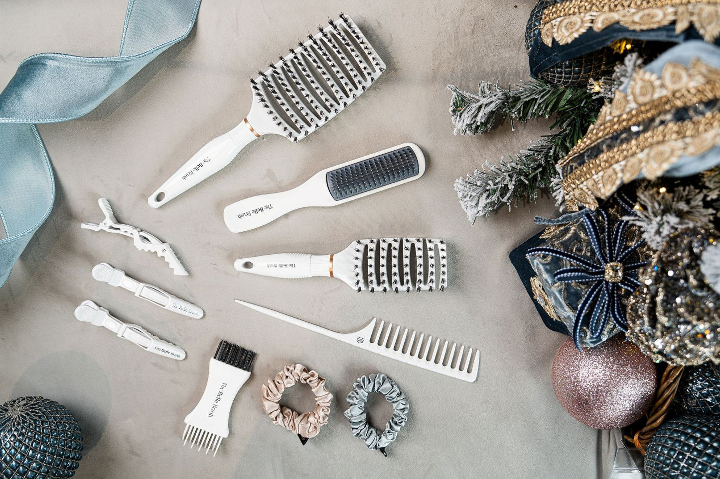 The Belle Brush - The Grow and Glow Edit Gift Set