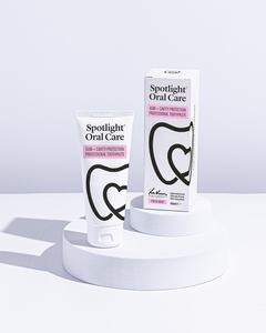 Spotlight Oral Care Gum + Cavity Protection Professional Toothpaste