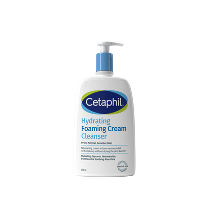 Cetaphil Hydra Foam Cleanser 473ml