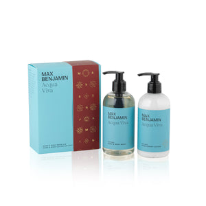 Max Benjamin Acqua Viva Hand & Body Set