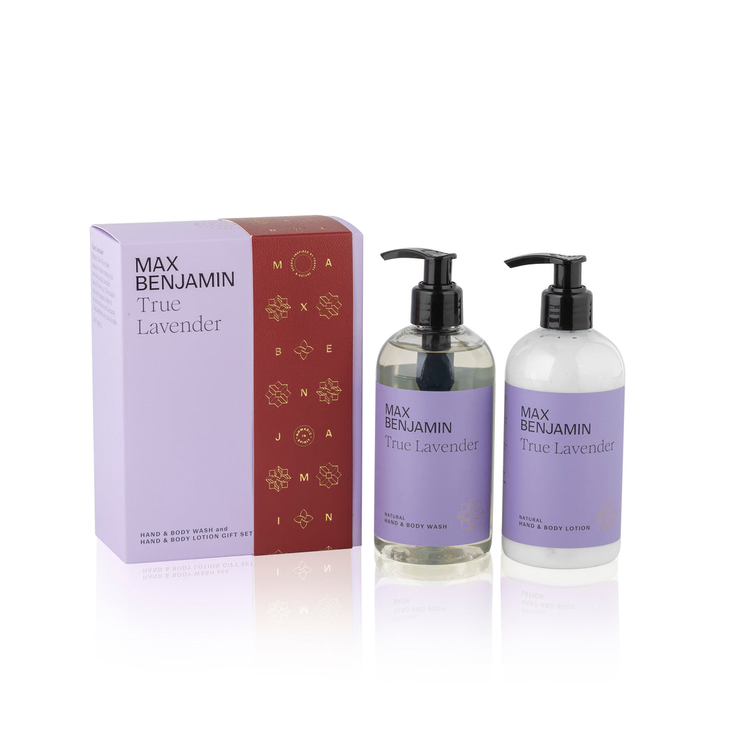 Max Benjamin True Lavender Hand & Body Gift Set