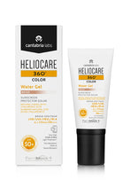 Load image into Gallery viewer, Heliocare 360° Color Water Gel Beige SPF50+ 50ml
