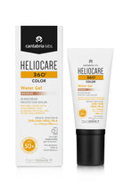 Load image into Gallery viewer, Heliocare 360° Color Water Gel Bronze SPF50+ 50ml
