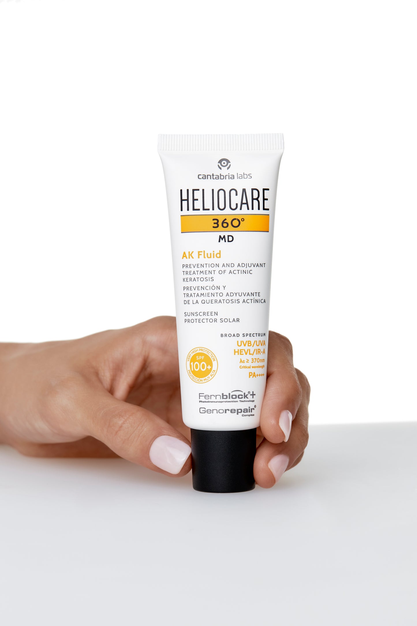 Heliocare 360 AK Fluid SPF100+