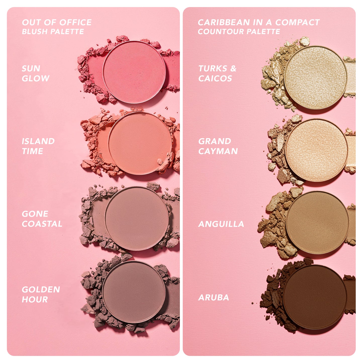 Doll 10 Passport to Paradise - Mini Palette Trio Gift Set