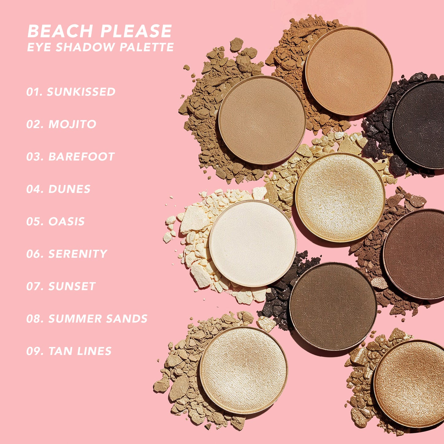 Doll 10 Passport to Paradise - Mini Palette Trio Gift Set
