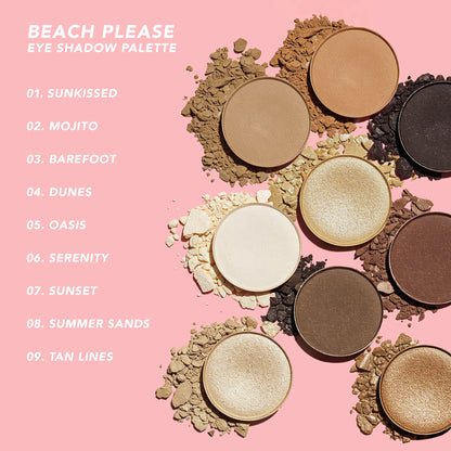 Doll 10 Passport to Paradise - Mini Palette Trio Gift Set