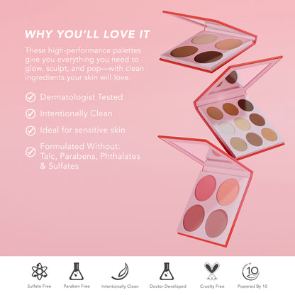 Doll 10 Passport to Paradise - Mini Palette Trio Gift Set