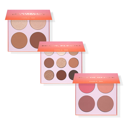 Doll 10 Passport to Paradise - Mini Palette Trio Gift Set
