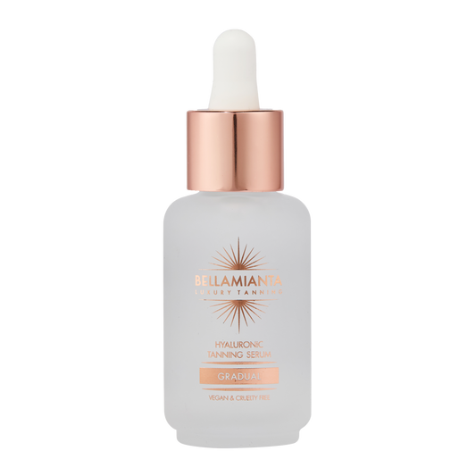 Gradual Hyaluronic Face Tanning Serum