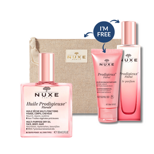 NUXE Huile Prodigieuse Floral 100ml & Free Gift Bundle