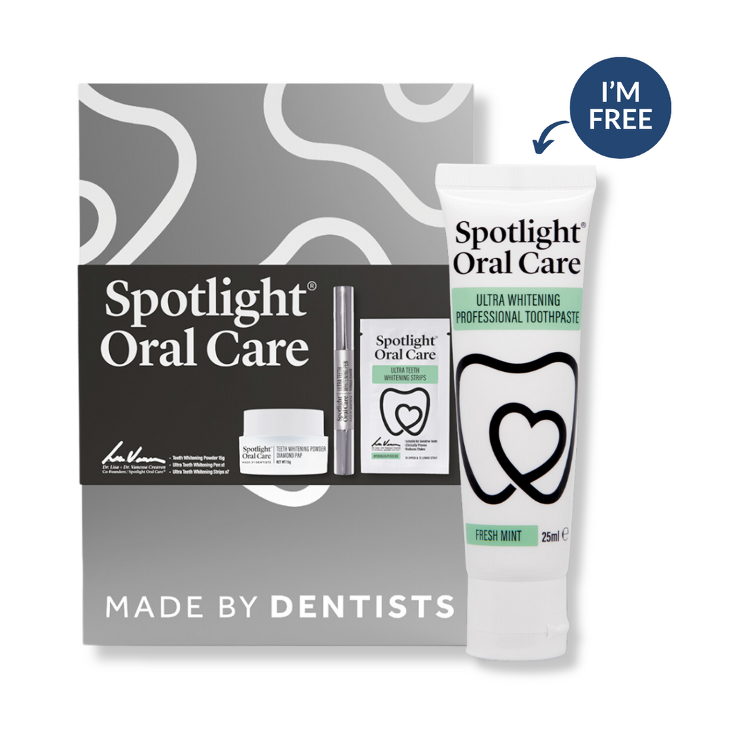 Spotlight Oral Care Whitening set & Free 25ml Toothpaste