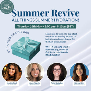 Summer Revive: All you need to know about summer hydration Virtual Event