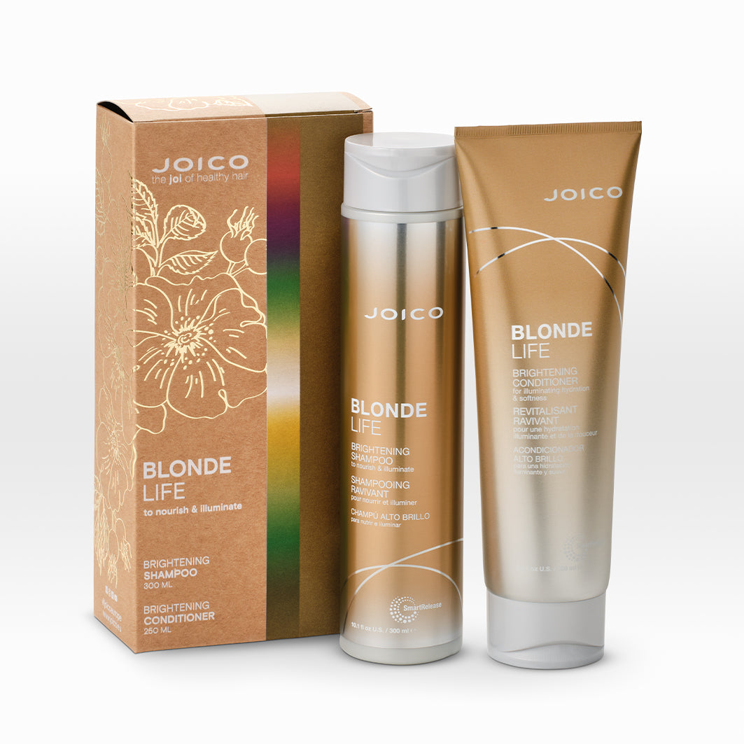 Joico Blonde Life Brightening Kit Gift Set