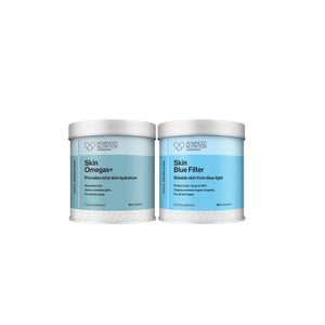 Complimentary Skin Blue Filter with Advanced Nutrition Programme Skin Omegas+