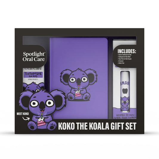 Spotlight Oral Care for Kids Koko the Koala Gift Set