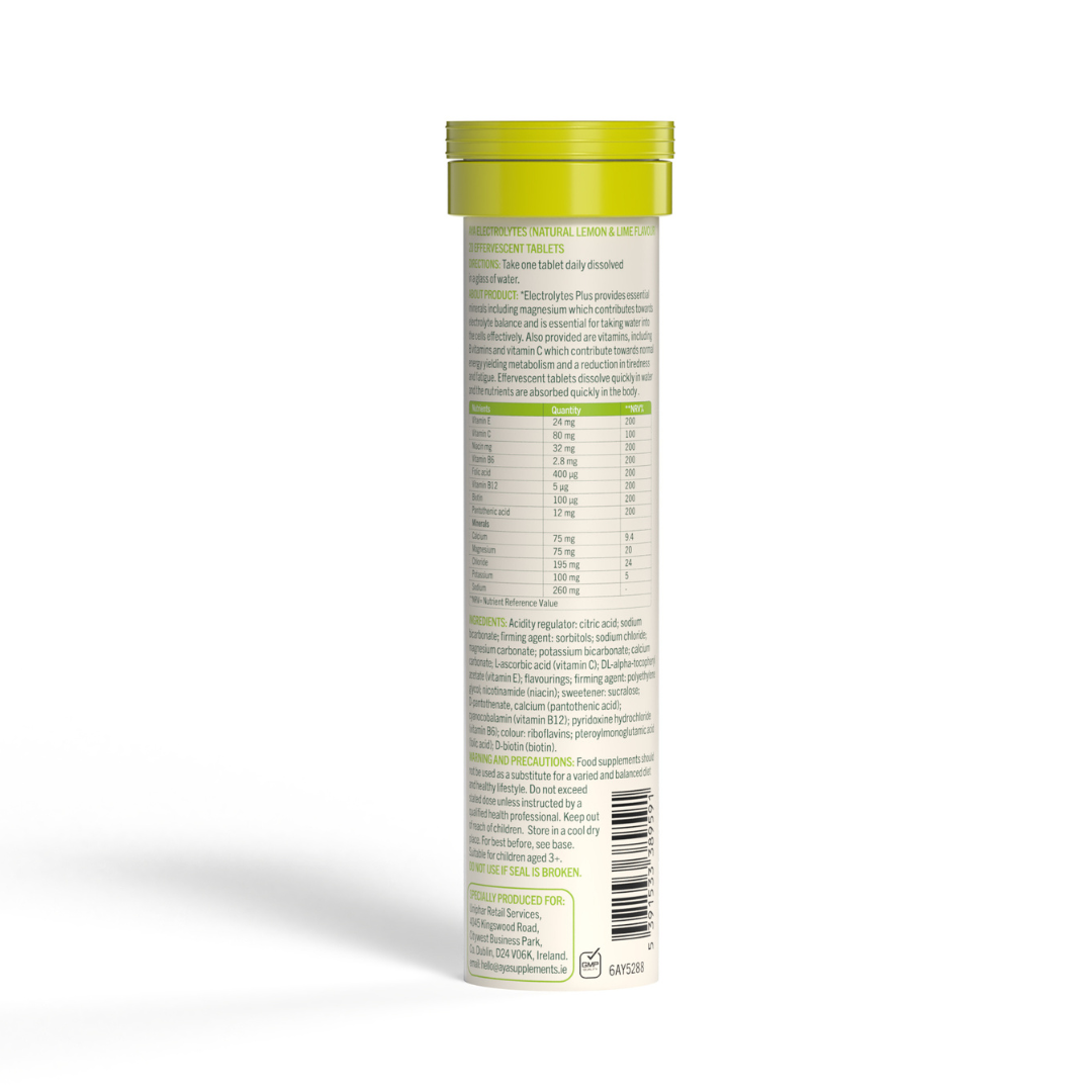 AYA Electrolyte Lemon & Lime