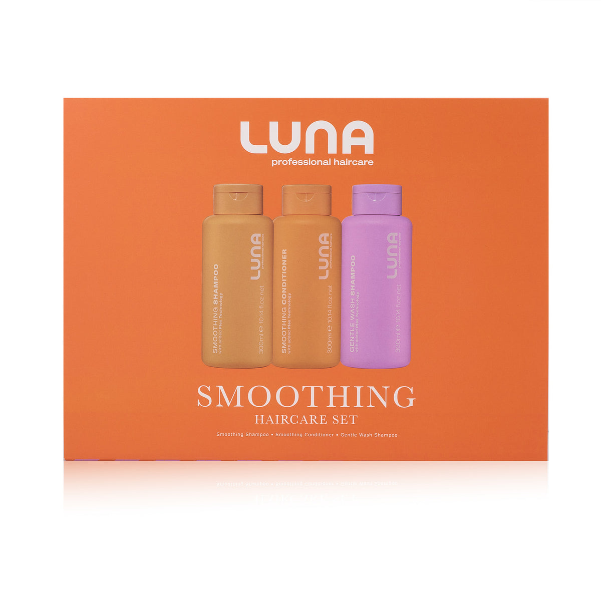 Luna by Lisa Smoothing Haircare Set The Skin Nerd