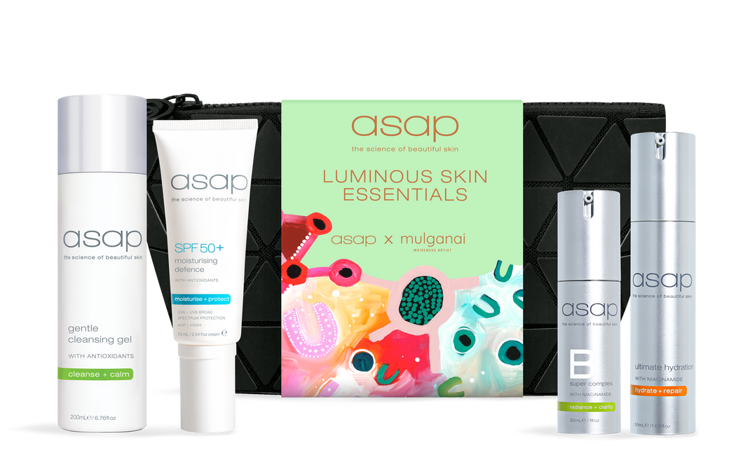 ASAP Luminous Skin Essentials Gift Set