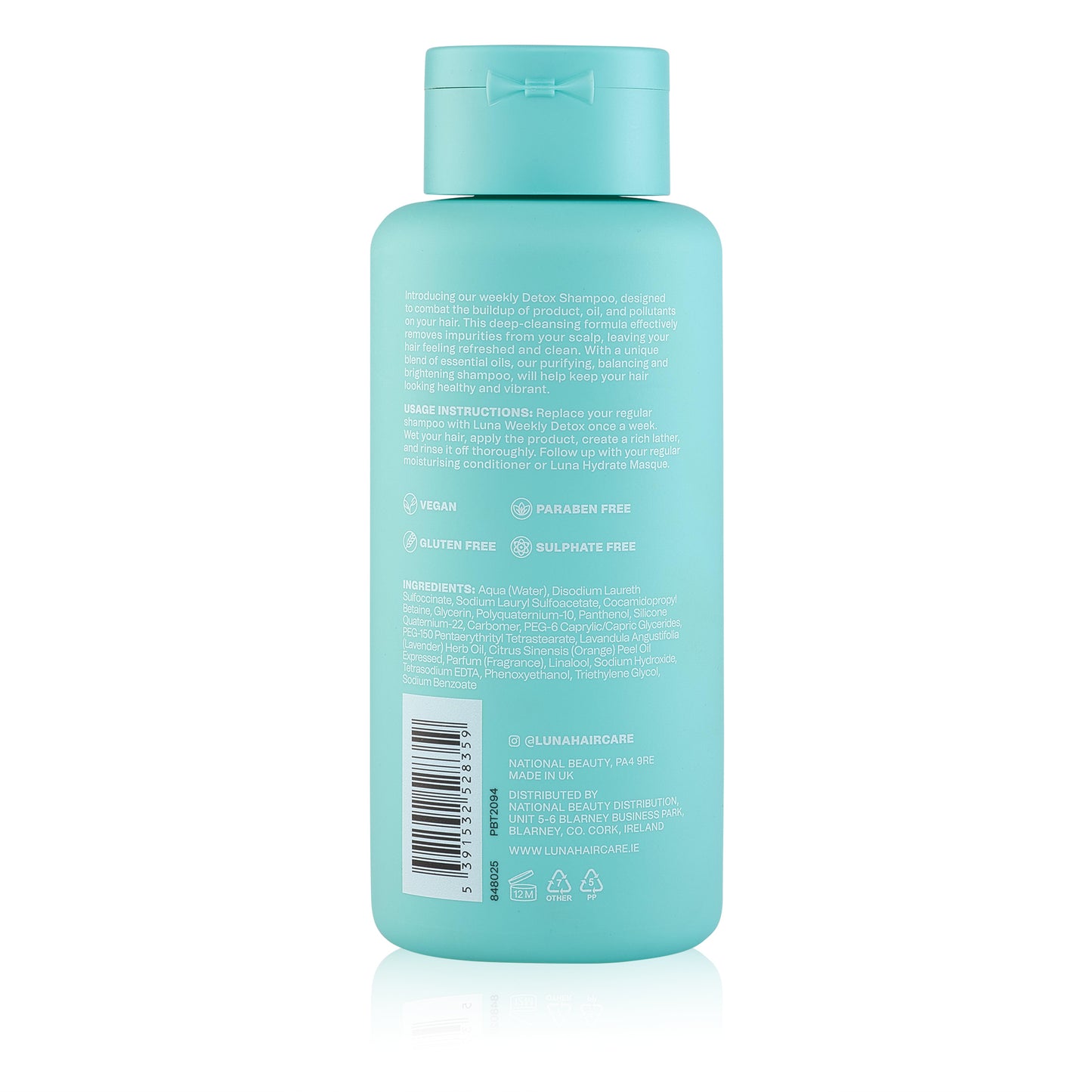 Luna by Lisa Weekly Detox Shampoo