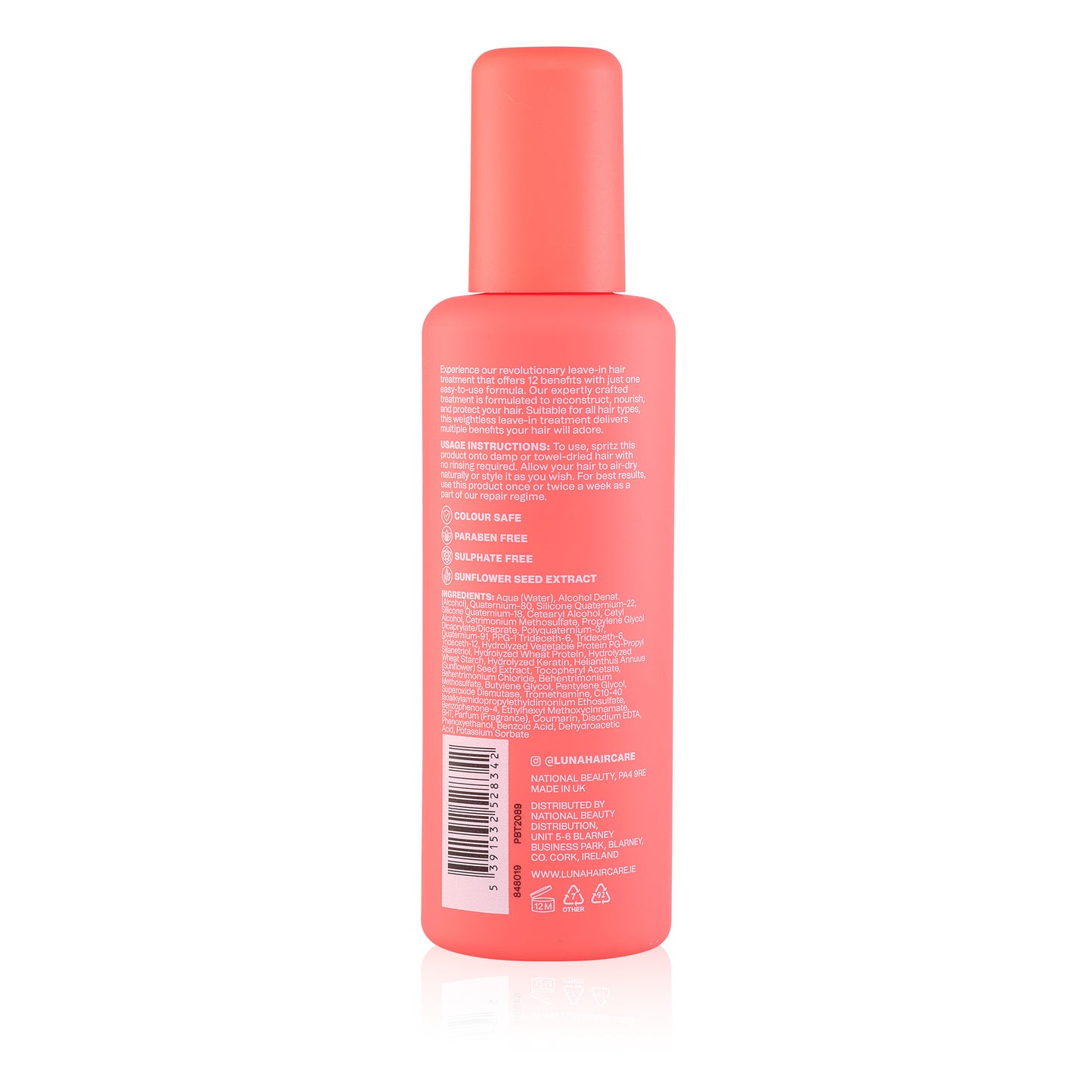 Luna By Lisa Leave In Hair Treatment