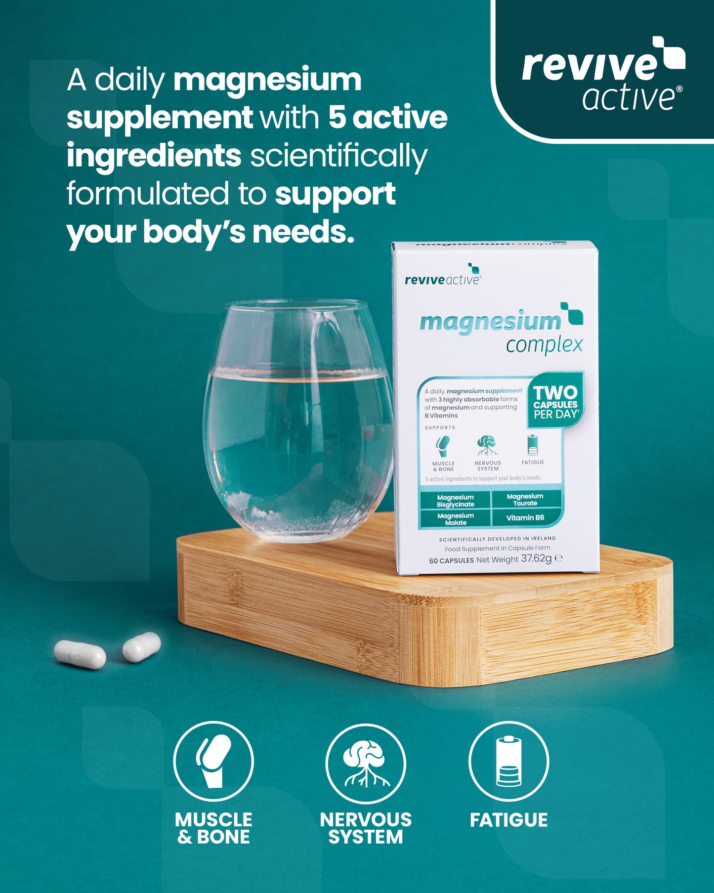 Revive Active Magnesium Complex