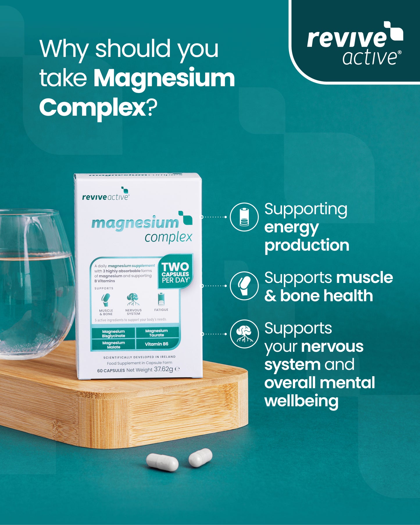 Revive Active Magnesium Complex