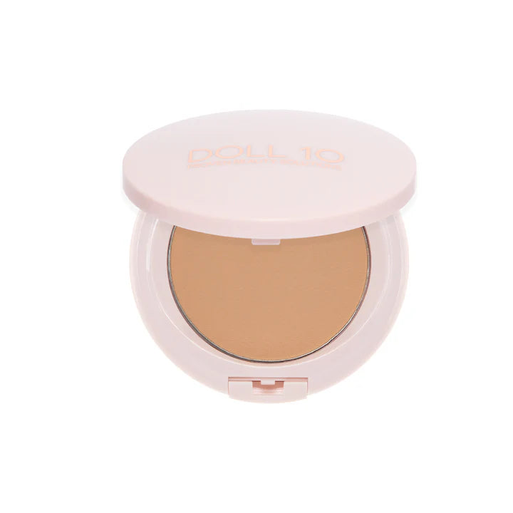 Doll 10 T.C.E Super Coverage Talc-Free Serum Powder with Ceramides