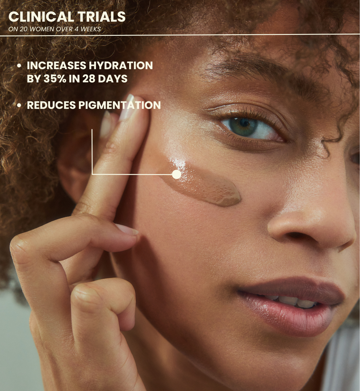 SKNTOSKN Glow & Go Daily Moisturiser with Mineral SPF30 - Deep Tint