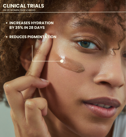 SKNTOSKN Glow & Go Daily Moisturiser with Mineral SPF30 - Deep Tint