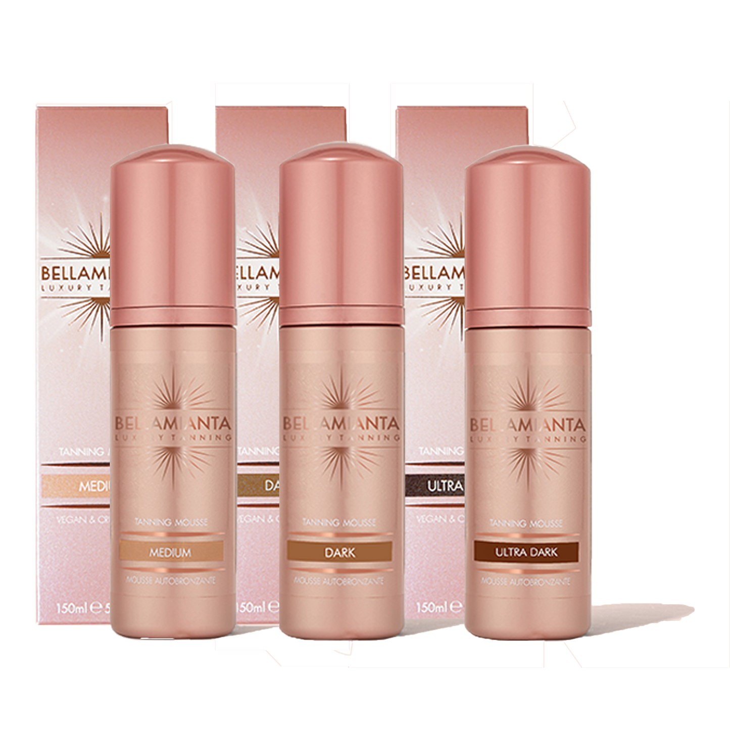 Bellamianta Tanning Mousse