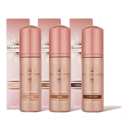 Bellamianta Tanning Mousse