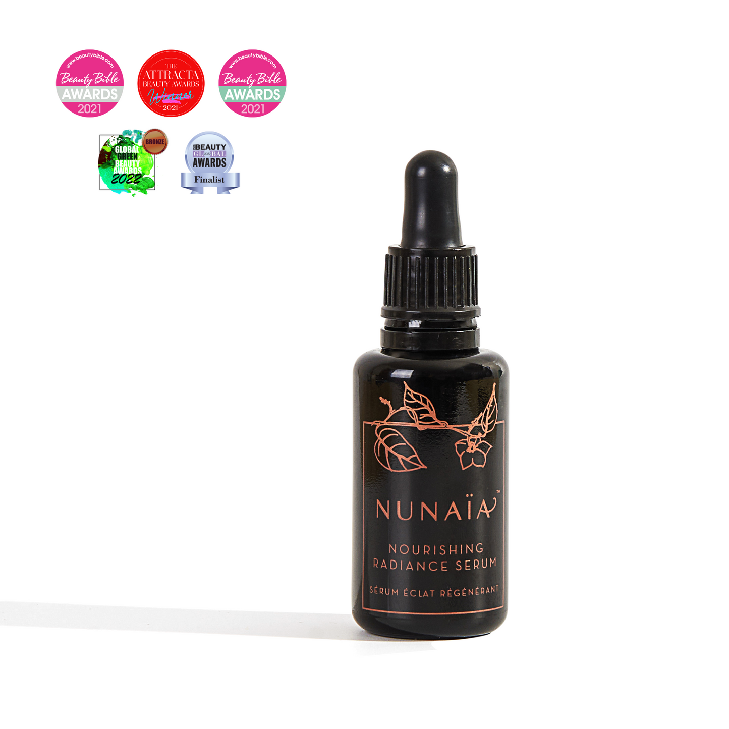 Nunaïa Beauty Nourishing Radiance Serum 30ml
