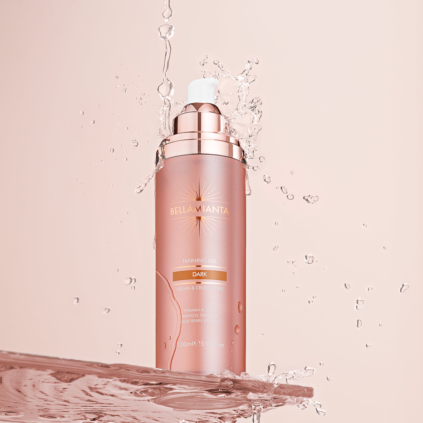 Bellamianta Tanning Oil